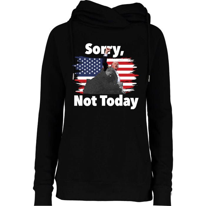 You Missed 2024 Trump Pennsylvania Rally Womens Funnel Neck Pullover Hood