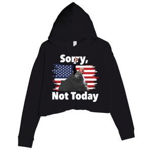 You Missed 2024 Trump Pennsylvania Rally Crop Fleece Hoodie