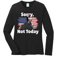 You Missed 2024 Trump Pennsylvania Rally Ladies Long Sleeve Shirt