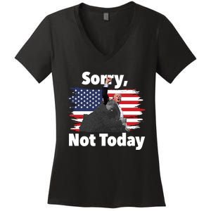 You Missed 2024 Trump Pennsylvania Rally Women's V-Neck T-Shirt