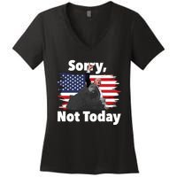 You Missed 2024 Trump Pennsylvania Rally Women's V-Neck T-Shirt