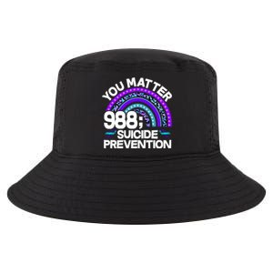 You Matter 988 Semicolon Suicide Prevention Cool Comfort Performance Bucket Hat