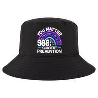 You Matter 988 Semicolon Suicide Prevention Cool Comfort Performance Bucket Hat