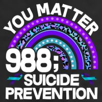 You Matter 988 Semicolon Suicide Prevention Cool Comfort Performance Bucket Hat