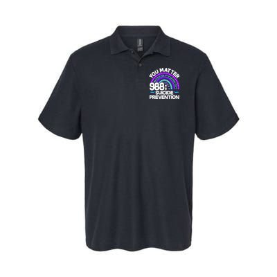 You Matter 988 Semicolon Suicide Prevention Polo