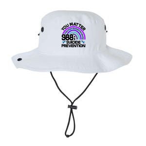 You Matter 988 Semicolon Suicide Prevention Legacy Cool Fit Booney Bucket Hat