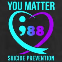 You Matter 988 Suicide Prevention Awareneess Cool Comfort Performance Bucket Hat