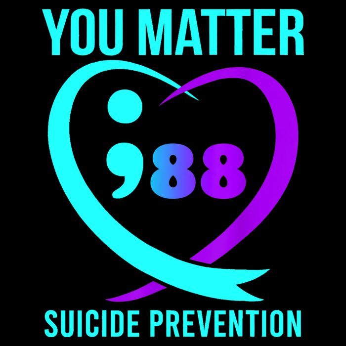 You Matter 988 Suicide Prevention Awareneess Impact Tech Backpack