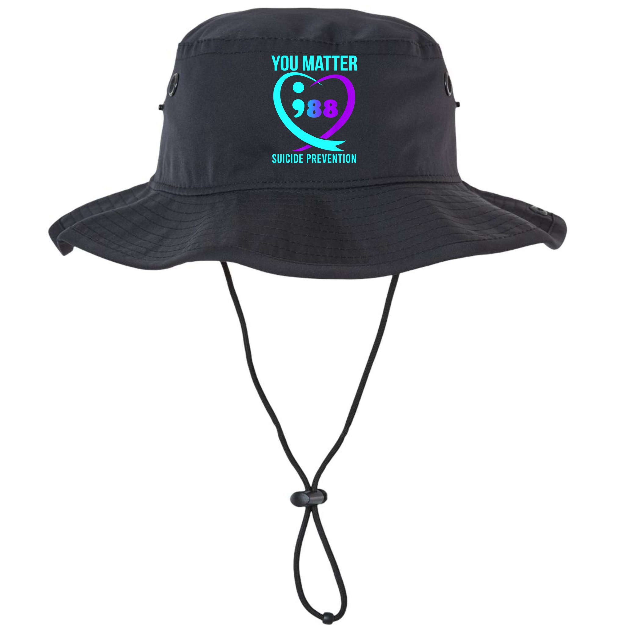 You Matter 988 Suicide Prevention Awareneess Bucket Hat