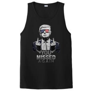 You Missed Again You Missed 2.0 Us Flag 2024 PosiCharge Competitor Tank