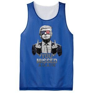 You Missed Again You Missed 2.0 Us Flag 2024 Mesh Reversible Basketball Jersey Tank