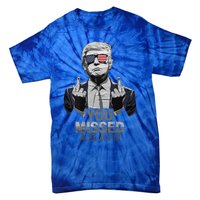 You Missed Again You Missed 2.0 Us Flag 2024 Tie-Dye T-Shirt