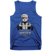 You Missed Again You Missed 2.0 Us Flag 2024 Tank Top