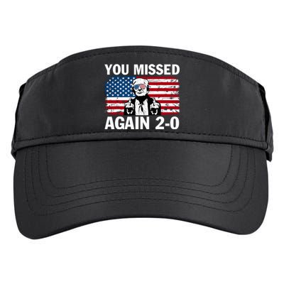 You Missed Again Adult Drive Performance Visor