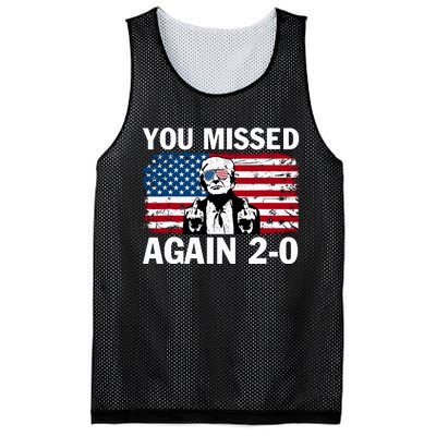 You Missed Again Mesh Reversible Basketball Jersey Tank