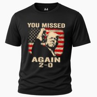 You Missed Again Cooling Performance Crew T-Shirt