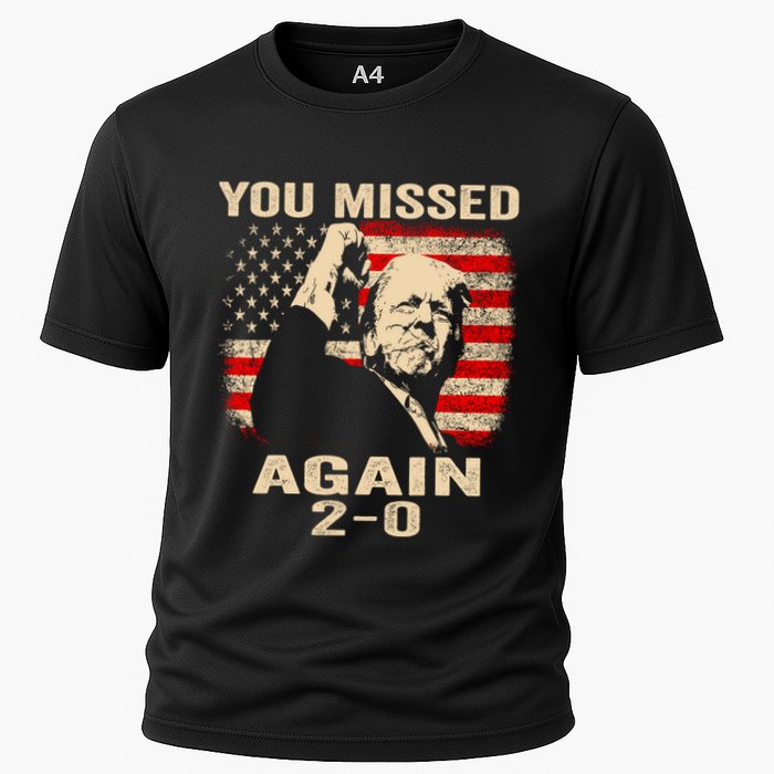 You Missed Again Cooling Performance Crew T-Shirt