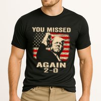 You Missed Again Cooling Performance Crew T-Shirt
