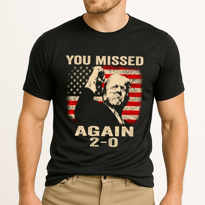 You Missed Again Cooling Performance Crew T-Shirt