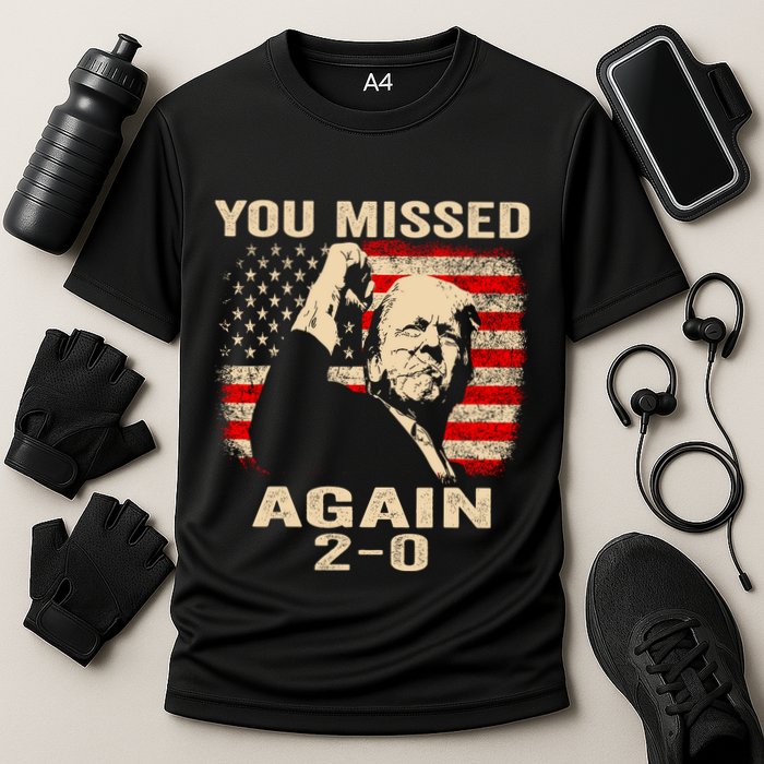 You Missed Again Cooling Performance Crew T-Shirt