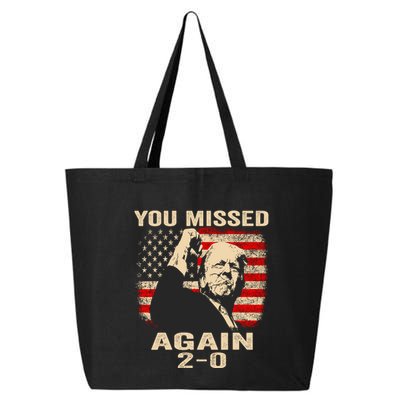 You Missed Again 25L Jumbo Tote