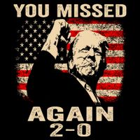 You Missed Again Zip Tote Bag