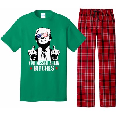 You Missed Again Bitches Pajama Set