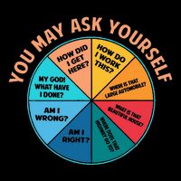 You May Ask Yourself Once In A Lifetime Pie Chart 16 in Basic Backpack
