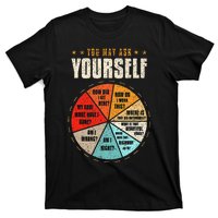 You May Ask Yourself 80s Old School Audiotape Vintage Disco T-Shirt