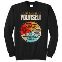 You May Ask Yourself 80s Old School Audiotape Vintage Disco Tall Sweatshirt