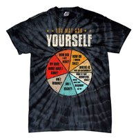 You May Ask Yourself 80s Old School Audiotape Vintage Disco Tie-Dye T-Shirt