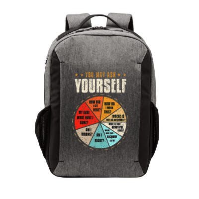 You May Ask Yourself 80s Old School Audiotape Vintage Disco Vector Backpack