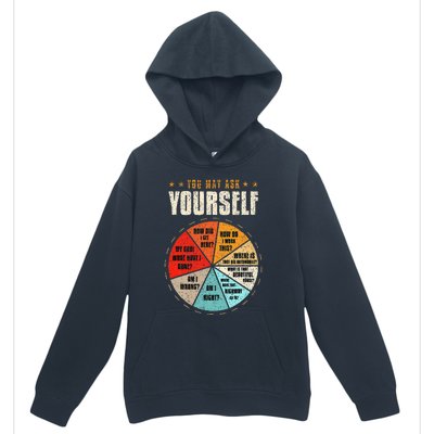 You May Ask Yourself 80s Old School Audiotape Vintage Disco Urban Pullover Hoodie