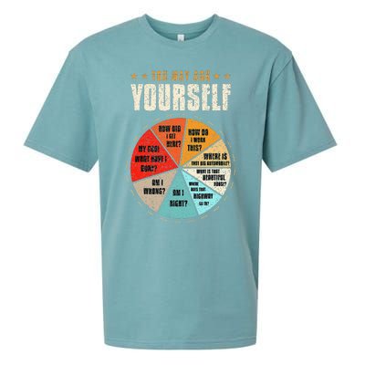 You May Ask Yourself 80s Old School Audiotape Vintage Disco Sueded Cloud Jersey T-Shirt