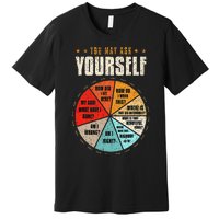 You May Ask Yourself 80s Old School Audiotape Vintage Disco Premium T-Shirt