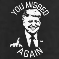 You Missed Again You Missed 11oz C Handle Ceramic Mug
