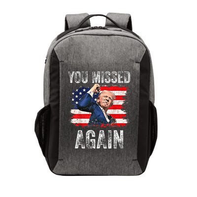 You Missed Again Vector Backpack