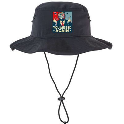 You Missed Again You Missed 2.0 Legacy Cool Fit Booney Bucket Hat