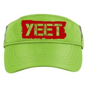 Yeet Meme Army Stamp Style Adult Drive Performance Visor