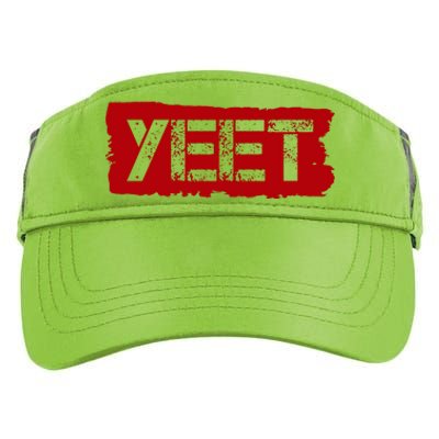 Yeet Meme Army Stamp Style Adult Drive Performance Visor