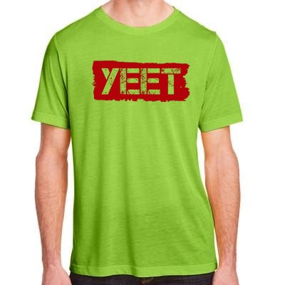 Yeet Meme Army Stamp Style Adult ChromaSoft Performance T-Shirt