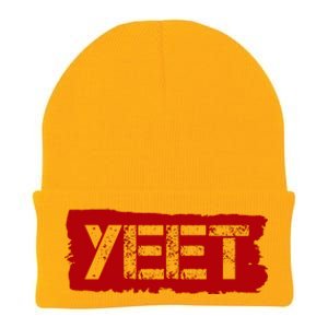 Yeet Meme Army Stamp Style Knit Cap Winter Beanie