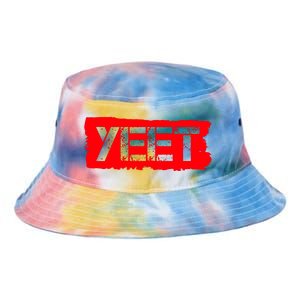 Yeet Meme Army Stamp Style Tie Dye Newport Bucket Hat