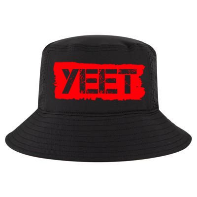 Yeet Meme Army Stamp Style Cool Comfort Performance Bucket Hat