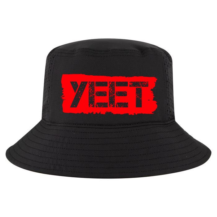 Yeet Meme Army Stamp Style Cool Comfort Performance Bucket Hat