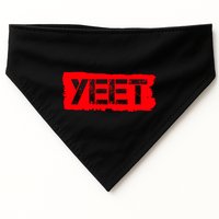 Yeet Meme Army Stamp Style USA-Made Doggie Bandana