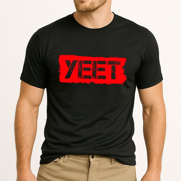 Yeet Meme Army Stamp Style Performance Shirt