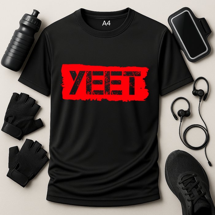 Yeet Meme Army Stamp Style Performance Shirt