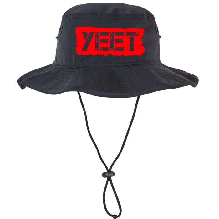 Yeet Meme Army Stamp Style Bucket Hat