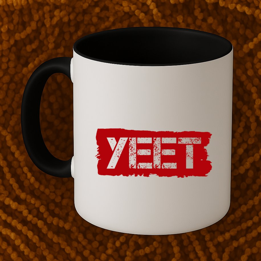 Yeet Meme Army Stamp Style Mug